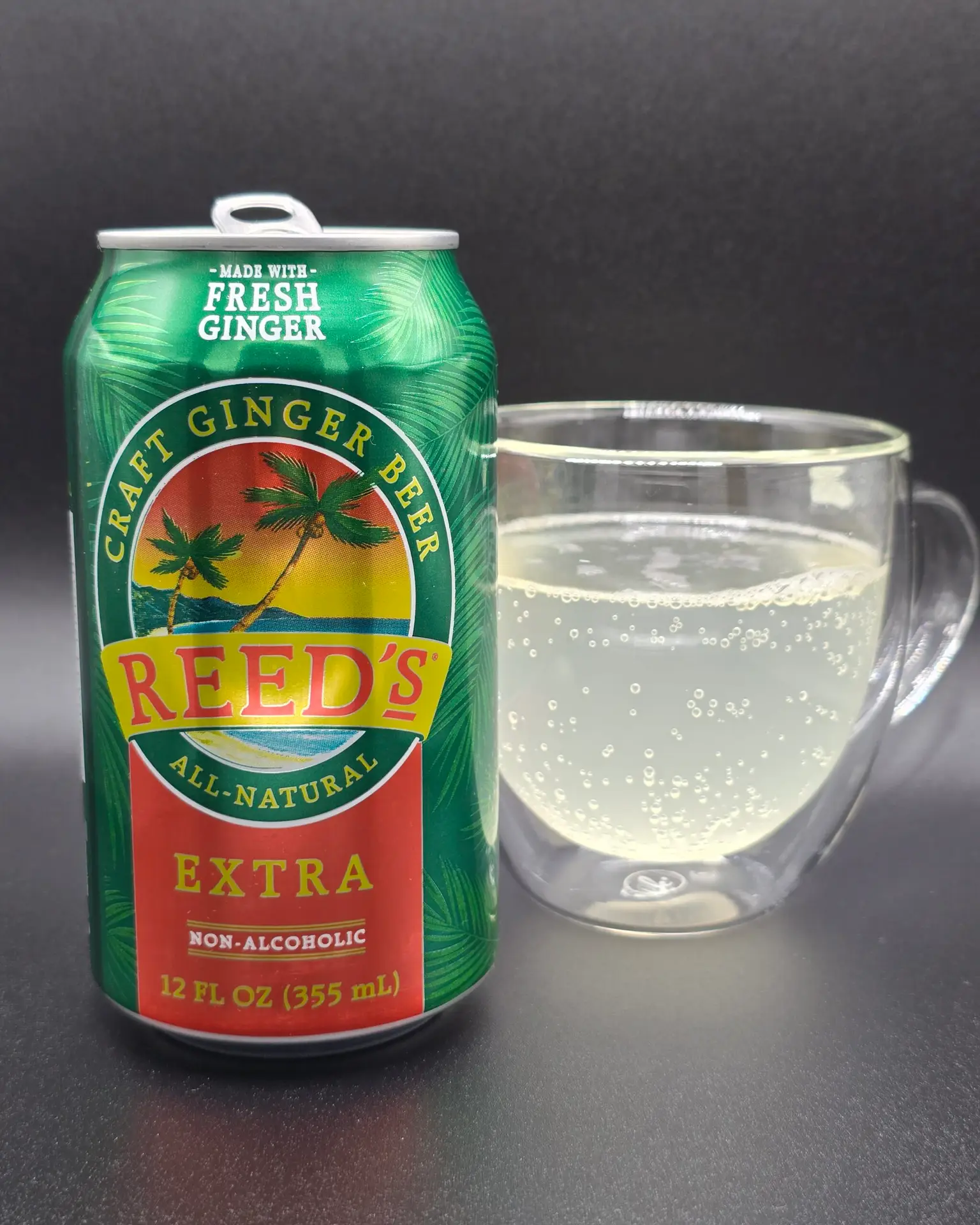 Bere Reeds Reed's Extra Ginger Beer Review - Sweet and Spicy