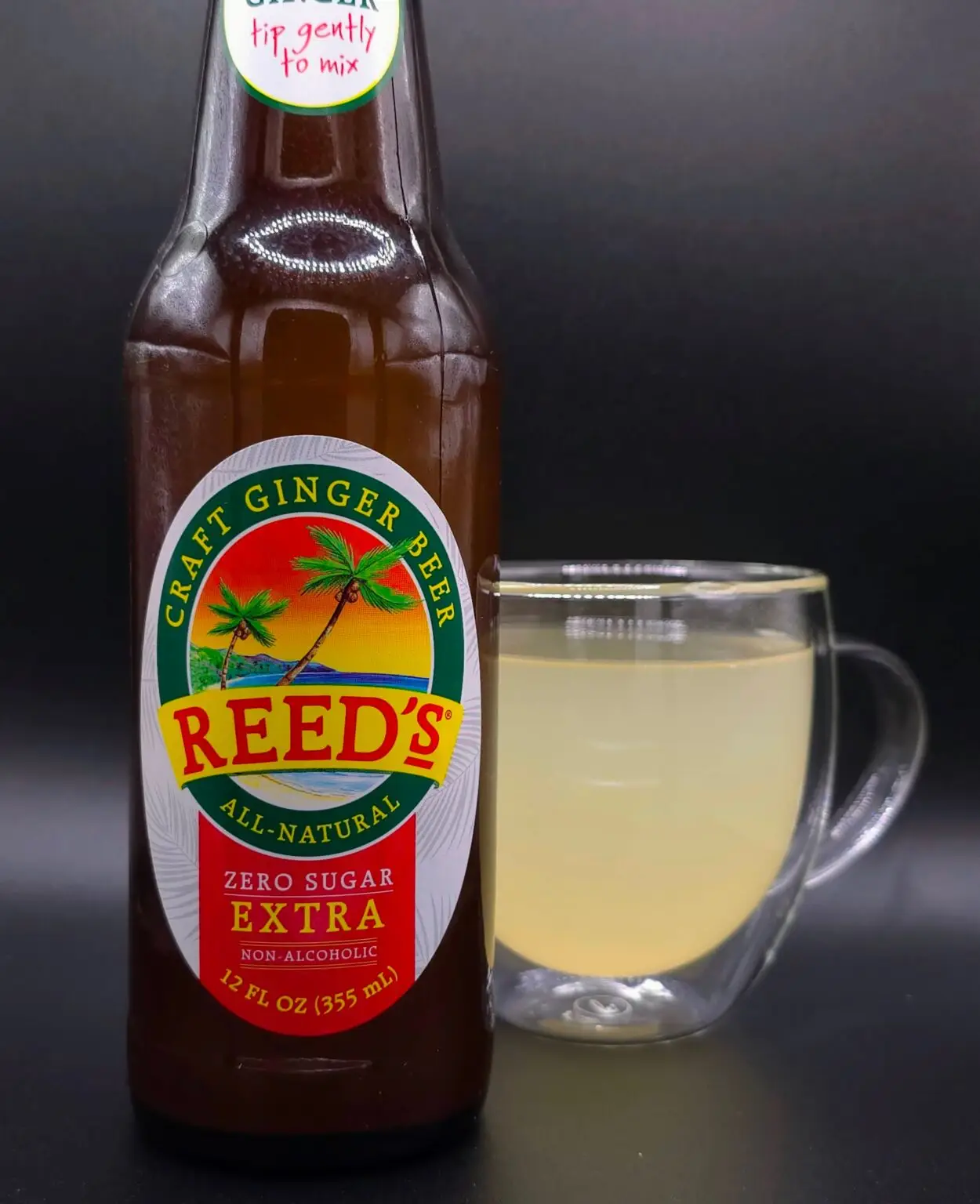 Reed's Zero Sugar Extra Ginger Beer cover photo