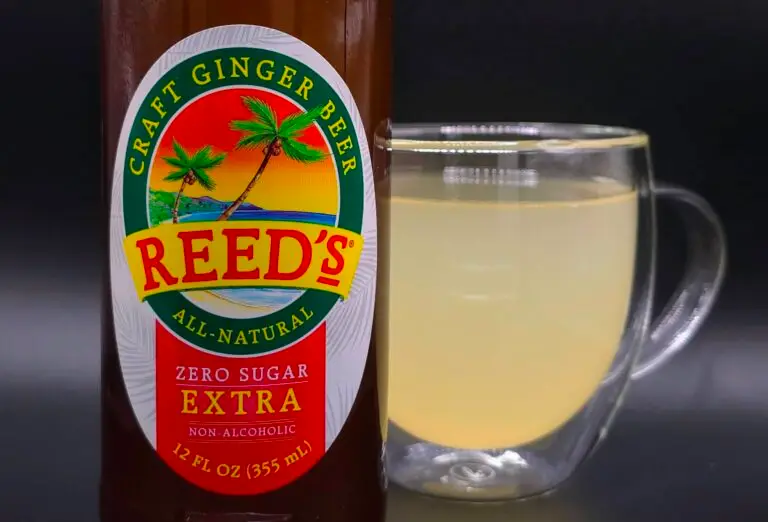 Reed's Zero Sugar Extra Ginger Beer Review Featured Image